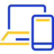 Laptop Smartphone Icon